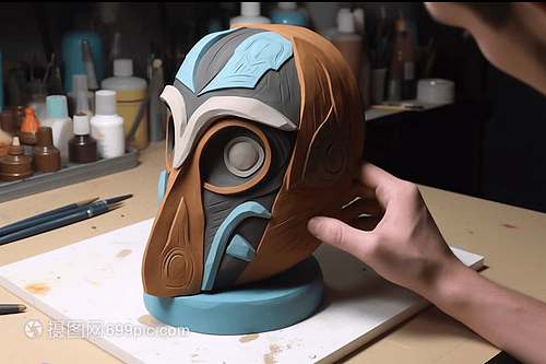 数字艺术新浪潮 3D泥塑与数字动漫制作的交融与创新