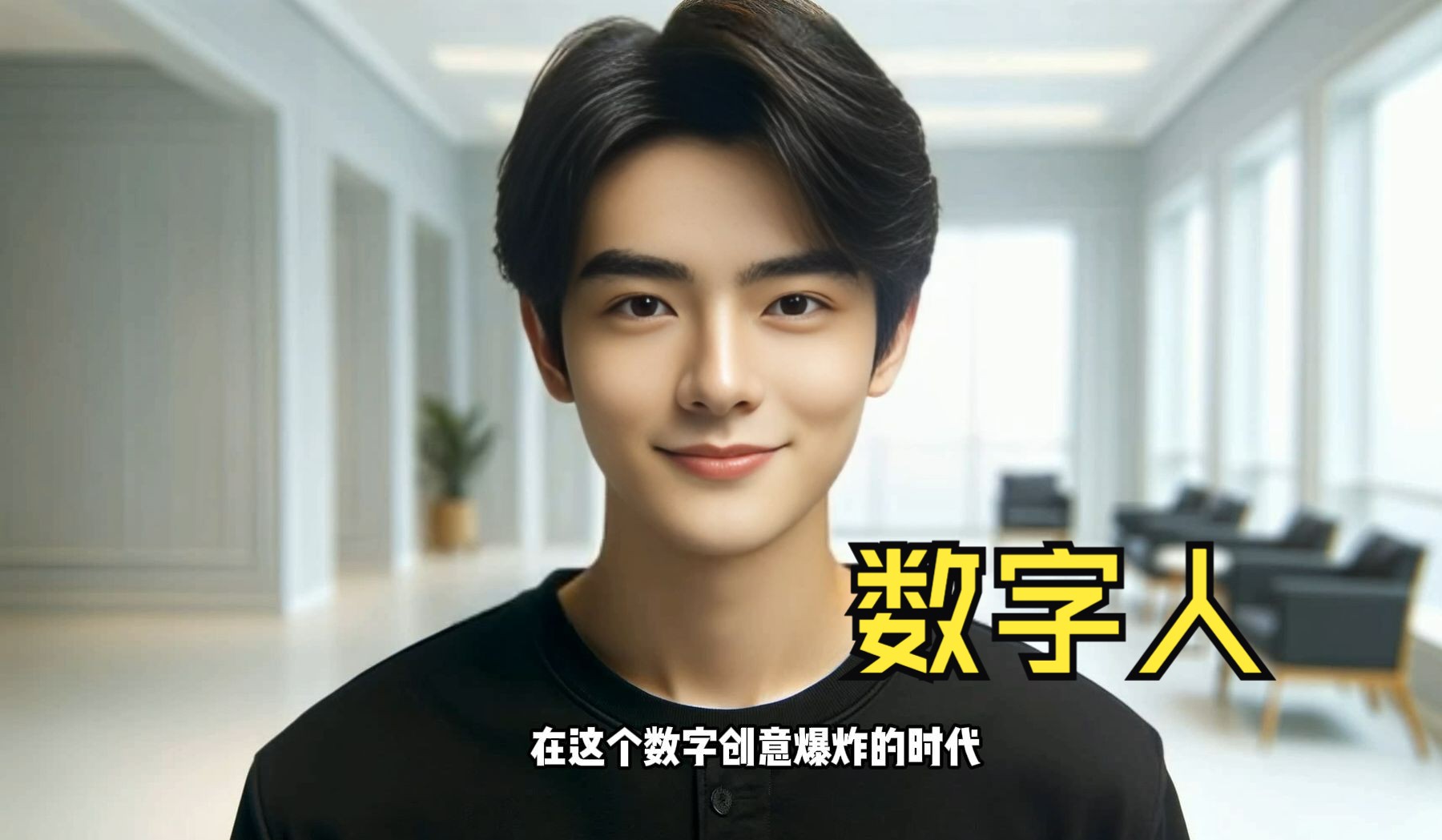 数字人制作入门 从捏个“帅比”到打造专属笑话陪伴